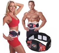FASCIA ELETTROSTIMOLATORE CINTURA DIMAGRANTE ADDOMINALI GYM FROM ABS A ROUND PRO
