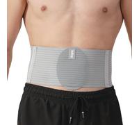 Fascia ernia ombelicale: uomo/donna. Cinto per ernia ombelicale -sostegno ernia addominale. Cintura ernia ombelicale: traspirante e terapeutica. Pancera ernia ombelicale: cuscinetto compressione (XXL)