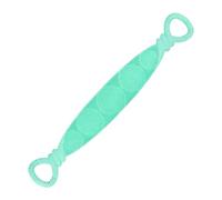 Fascia esfoliante in silicone da doccia per la schiena 70 cm Cintura Scrub | Body scrubber con maniglie per donna uomo massaggio su braccia e gambe, a casa e in via