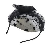 Fascia Estetica A Mesh Bowknot Per Donne E Ragazze Affascinatori Per Capelli Francese Capelli La Festa Acconciatura Accessorio