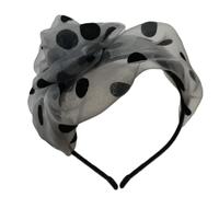 Fascia Estetica A Mesh Bowknot Per Donne E Ragazze Affascinatori Per Capelli Francese Capelli La Festa Acconciatura Accessorio