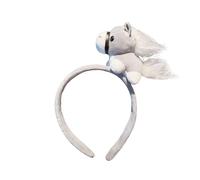 Fascia felice anno - Accessorio per travestimento anno del cavallo, alla moda, per donne e ragazze, concerto, eventi, vacanze, scuola, riunione familiare, matrimonio stagionale