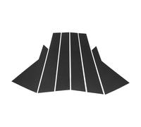 Fascia finestra per per Hyundai Santa Fe Sport 13-18 nera