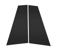 Fascia finestra per per Volkswagen CC 19-23 nera 2pz