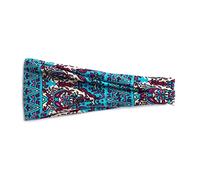 Fascia flessibile per donne unisex stampa casual yoga fascia per capelli sport elastico assorbe il sudore fascia bellezza funzionale sostenibile trucco fasce per la testa