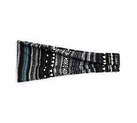 Fascia flessibile per donne unisex stampa casual yoga fascia per capelli sport elastico assorbe il sudore fascia bellezza funzionale sostenibile trucco fasce per la testa