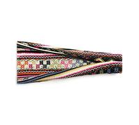 Fascia flessibile per donne unisex stampa casual yoga fascia per capelli sport elastico assorbe il sudore fascia bellezza funzionale sostenibile trucco fasce per la testa