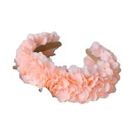 Fascia floreale con comodo design a rete alla moda accessori per capelli per donne alla moda