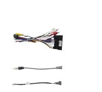 Fascia for auto 2 DIN da 9 pollici Adatto per HYUNDAI TUCSON 2019, pannello for cruscotto, cornice for autoradio 2 DIN. Mascherina Stereo Adattatore(Powe cable)