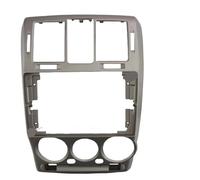 Fascia for autoradio da 9 pollici con cornice in plastica for lettore DVD e navigatore satellitare 2 DIN, Adatto per HYUNDAI GETZ 2002-2011 Mascherina Stereo Adattatore(Left wheel)