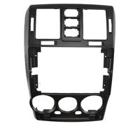 Fascia for autoradio da 9 pollici con cornice in plastica for lettore DVD e navigatore satellitare 2 DIN, Adatto per HYUNDAI GETZ 2002-2011 Mascherina Stereo Adattatore(Right wheel)