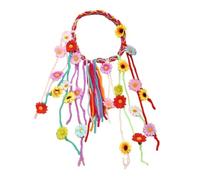Fascia for capelli con ghirlanda di margherite e girasoli - Accessorio floreale for capelli for le vacanze al mare(C)