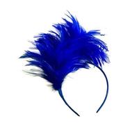 Fascia for capelli con piume Boho, decorazione for la testa, fascia for capelli da esibizione di danza, accessori for capelli for festival di Halloween(F)