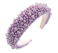 Fascia for capelli elegante e versatile for uno stile disinvolto, perfetta for varie occasioni(PURPLE)
