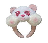 Fascia for capelli, fascia for capelli, fascia for capelli da donna, fascia for capelli con fiori in tessuto, tipo multiplo di cartoni animati di peluche a forma di fascia for capelli for fotografia,