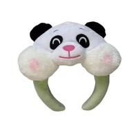 Fascia for capelli, fascia for capelli, fascia for capelli da donna, fascia for capelli con fiori in tessuto, tipo multiplo di cartoni animati di peluche a forma di fascia for capelli for fotografia,