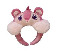 Fascia for capelli, fascia for capelli, fascia for capelli da donna, fascia for capelli con fiori in tessuto, tipo multiplo di cartoni animati di peluche a forma di fascia for capelli for fotografia,