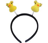 Fascia for capelli, fascia for capelli, fascia for capelli da donna, fascia for capelli con fiori in tessuto, fascia for capelli con papera, fascia for capelli con animali dei cartoni animati, cerchio