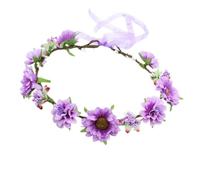 Fascia for capelli, fascia for capelli, fascia for donna, fascia for capelli con fiori in tessuto, fascia for capelli con fiori accattivanti, ghirlande e ghirlande Mostra la tua acconciatura for le do