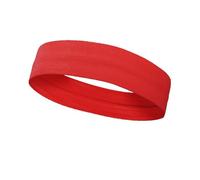 Fascia for capelli in nylon sportivo for yoga for donna Ragazza Fascia for il sudore sottile antiscivolo Fascia for capelli all'aperto Fronte in silicone Proteggi palestra Corsa for la testa(Red)