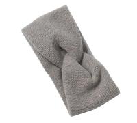 Fascia for capelli incrociata invernale larga for maglieria for donna, fascia for, elastica for turbante for yoga, tinta unita per capelli da donna(Style 1 gray green)
