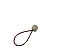 Fascia for capelli retrò con bocciolo di tulipano, elegante elastico elastico,Elastici per capelli(Colorful Green)