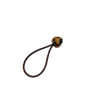 Fascia for capelli retrò con bocciolo di tulipano, elegante elastico elastico,Elastici per capelli(Tortoise)