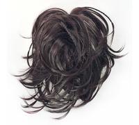 Fascia for capelli Scrunchie nero Chignon for capelli Chignon in fibra Ciambella for capelli Fascia for capelli(D)