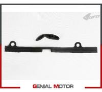 Fascia Forcella Ufo Plast Per Ktm Smc 660 2002 > 2004 Nero