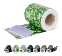 Fascia frangivista coprente ringhiere siepe in PVC 19x35 mt per privacy balcone