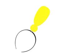 Fascia - Funny Arrowhead Dadem Fascia | Posta Dei Capelli Di Novità Elasticizzata: Accessorio Esilarante Miss Per Costumi, Cosplay, Regalo Di Mordo