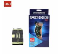 Fascia Ginocchio Gamba Sostegno Tutore Ginocchiera Elastica Traumi Supporto hmj