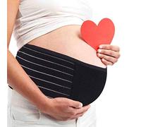 Fascia Gravidanza Cintura di maternità Sostegno Supporto Premaman Aiuta con Dolore Lombare Dolore al Pavimento Pelvico Traspirante Regolabile