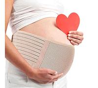 Fascia Gravidanza Cintura di maternità Sostegno Supporto Premaman Aiuta con Dolore Lombare Dolore al Pavimento Pelvico Traspirante Regolabile