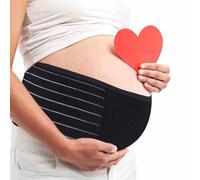 Fascia Gravidanza Cintura di maternità Sostegno Supporto Premaman Aiuta con Dolore Lombare Dolore al Pavimento Pelvico Traspirante Regolabile