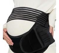 Fascia Gravidanza Sostegno Pancia e Schiena Cintura di Gravidanza Morbida e traspirante Pancera Gravidanza per Alleviare il Dolore e Sentirti più Leggera, Cintura di Sostegno