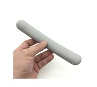 (Fascia grigia) 2 pezzi/set di comodi cuscinetti auricolari in spugna morbida per cuffie Razer Barracuda