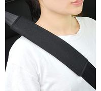 Fascia imbottita MIKAFEN di rivestimento per la cintura di sicurezza auto - 2 pezzi con fissaggio strap, comodi per quando si viaggia