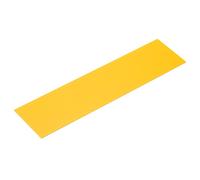 Fascia impugnatura coltello 12"x3"x0.06" giallo