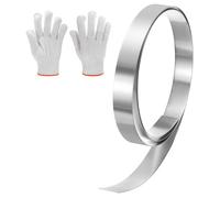 Fascia in alluminio per coperture, rotolo 1.2"x6.56ft pannelli 1mm