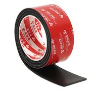 Fascia in gomma neoprene 2"x3/16"x3.3FT per fai da te adesiva
