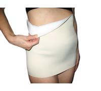 FASCIA IN LANA E COTONE -S- Cintura Pancera Elastica Lombare Addominale Termica