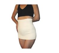 FASCIA IN LANA -XL- Cintura Elastica Pancera Lombare Addominale Termica
