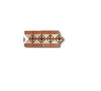 Fascia in marmo modello SALARIA MIX
