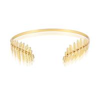 Fascia in metallo con foglia indossata sul retro, copricapo da sposa con foglia d'oro alla moda Copricapo da dea per la parte posteriore della testa, fascia per capelli con corona da dea (Oro)