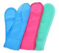 Fascia in Microfibra per Chioma 3 Pezzi Donna | Lavarsi Viso e Correre, Taglia Regolabile, Stile alla Moda, Non Stretta, Accessorio Femminile