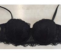 Reggiseno A Balconcino In Pizzo Deluxe Fascia Lormar Coppa B
