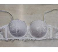 Reggiseno A Balconcino In Pizzo Deluxe Fascia Lormar Coppa B