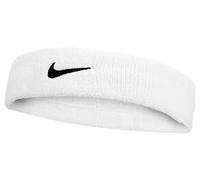 Nike Fascia unisex Swoosh Classic He, bianco/nero, taglia unica