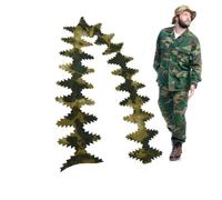 Fascia In Tessuto Ghillie Fascia Camuffamento Intrecciabile